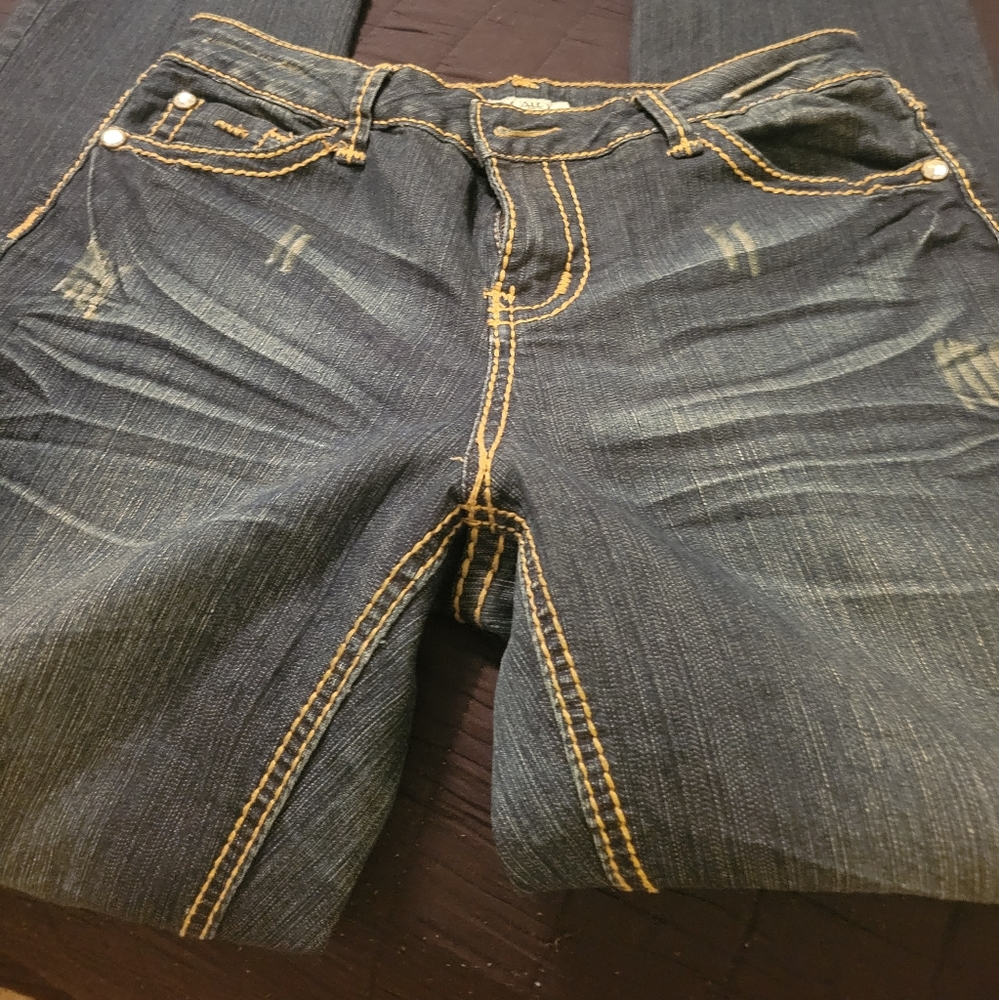 Womens Blue Jeans